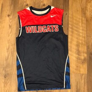 Nike fit dry wildcats jersey
